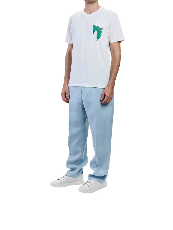 The Best Shops PAUL SMITH: T-shirts - T-Shirt - Weiß