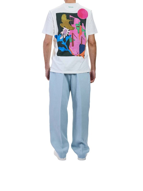 T-Shirt - Weiß shop online: PAUL SMITH