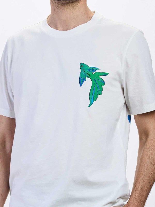 PAUL SMITH buy online T-Shirt - Weiß