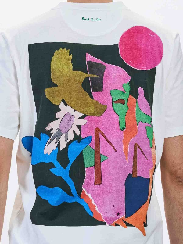The Best Shops PAUL SMITH: T-Shirt - Weiß