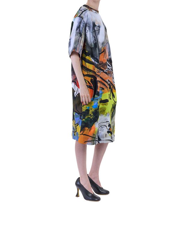 The Best Shops VIVIENNE WESTWOOD: ニーレングスドレス - 膝丈ドレス - マルチカラー