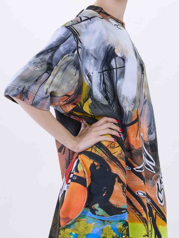 The Best Shops VIVIENNE WESTWOOD: 膝丈ドレス - マルチカラー
