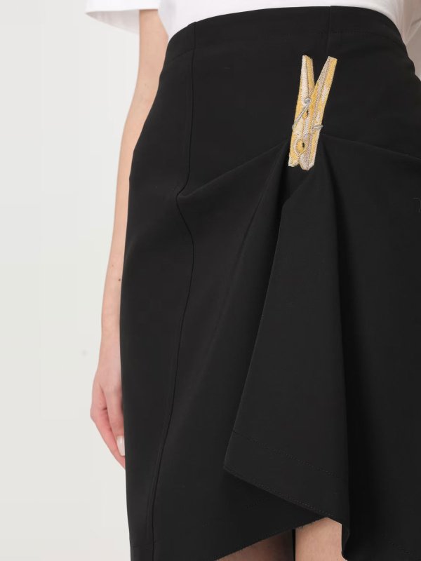 Midirock - Schwarz shop online: MOSCHINO