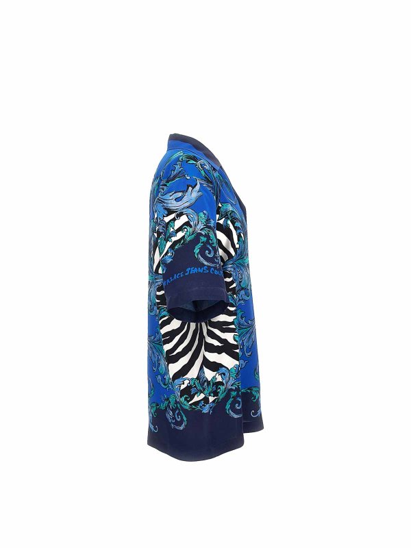 The Best Shops Versace Jeans Couture: Hemden - Hemd - Bunt