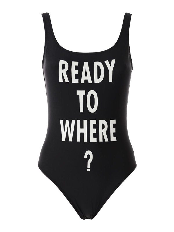 MOSCHINO: Bañadores - Bañador - Negro