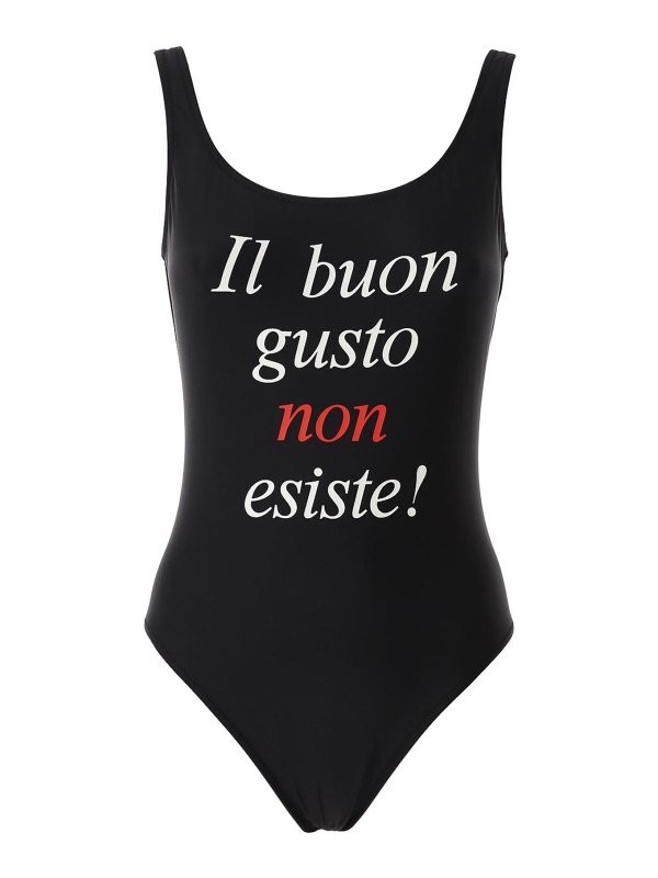 MOSCHINO: Bañadores - Bañador - Negro