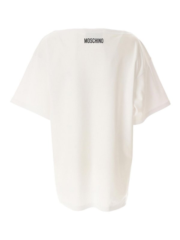 MOSCHINO: t-shirts online - Oversize Tshirt