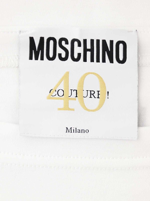 The Best Shops MOSCHINO: t-shirts - Oversize Tshirt
