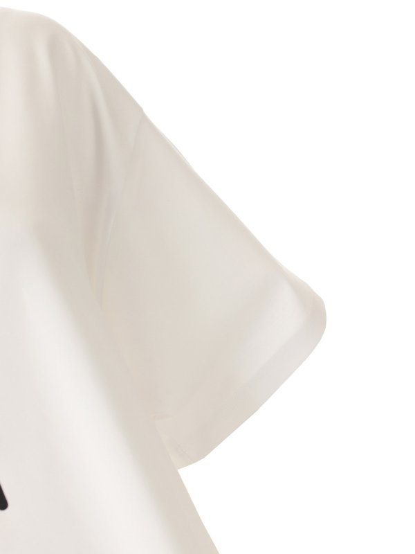 Oversize Tshirt shop online: MOSCHINO