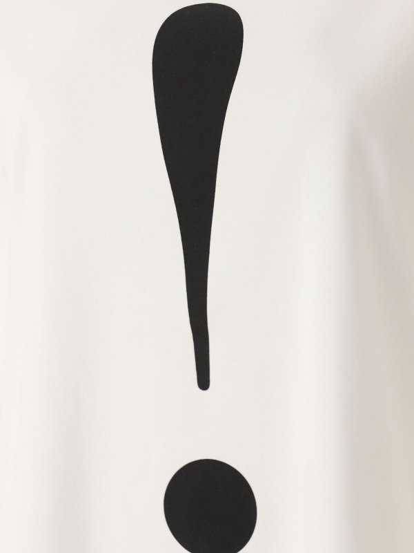 MOSCHINO buy online Oversize Tshirt