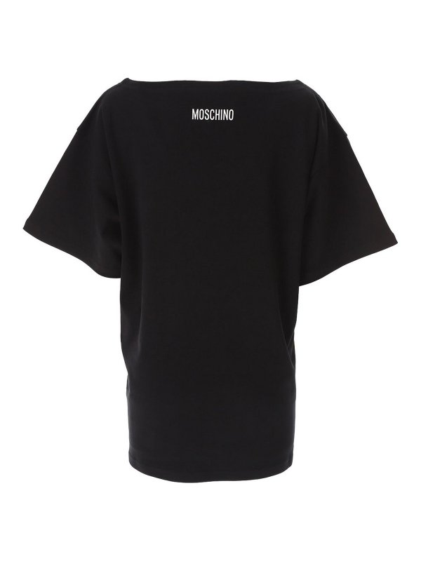 MOSCHINO: Tops und Tank Tops online - Top - Schwarz