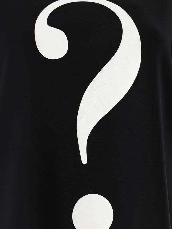 The Best Shops MOSCHINO: Tシャツ - Tシャツ - 黒