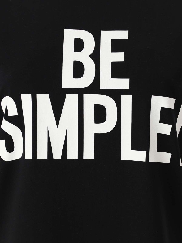 Be Simple Oversize Tshirt shop online: MOSCHINO