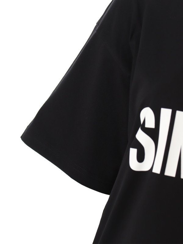MOSCHINO buy online Be Simple Oversize Tshirt