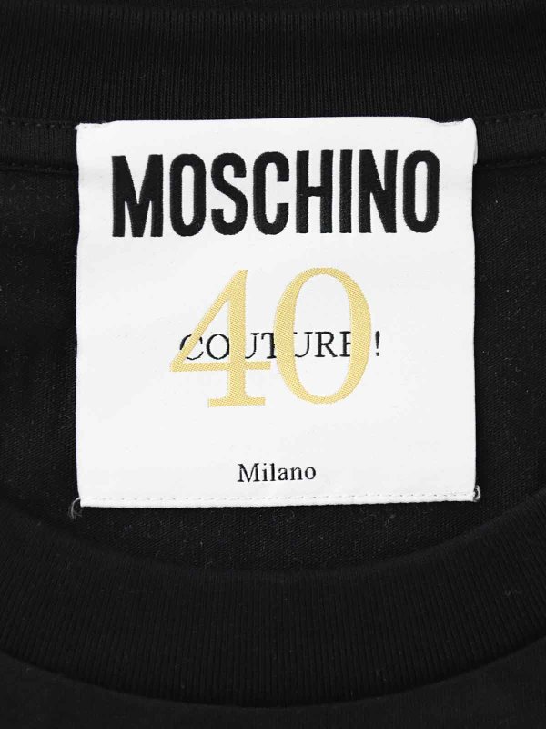 The Best Shops MOSCHINO: Be Simple Oversize Tshirt