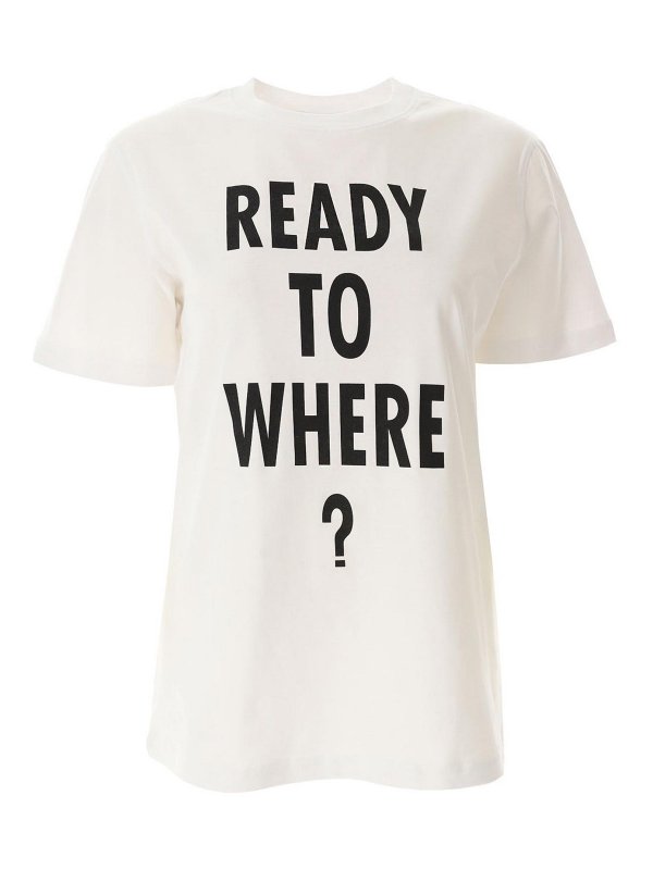 MOSCHINO: t-shirt - Camicia pronta da indossare