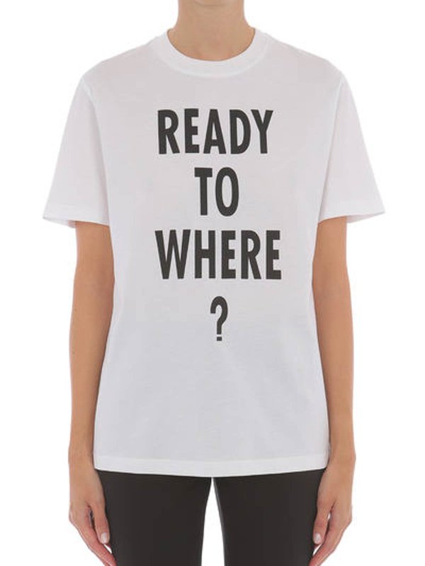 The Best Shops MOSCHINO: t-shirt - Camicia pronta da indossare