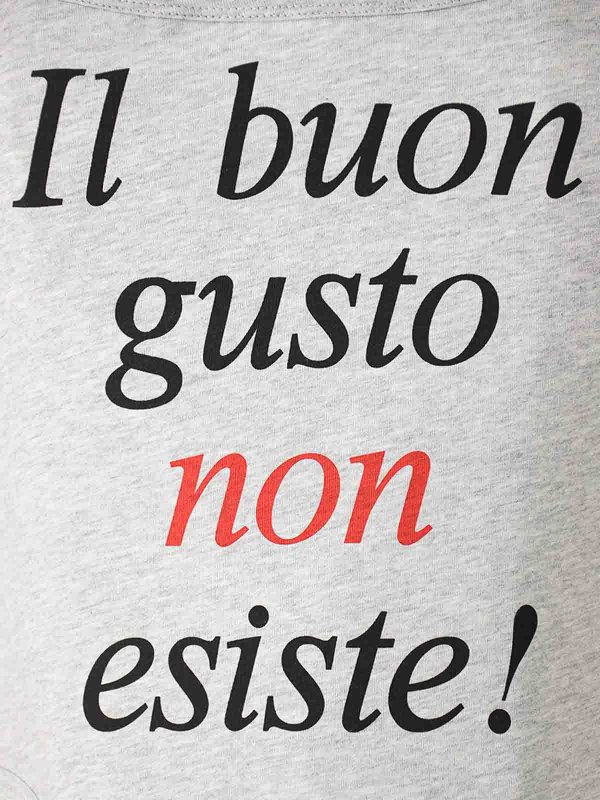 Top - Gris shop online: MOSCHINO