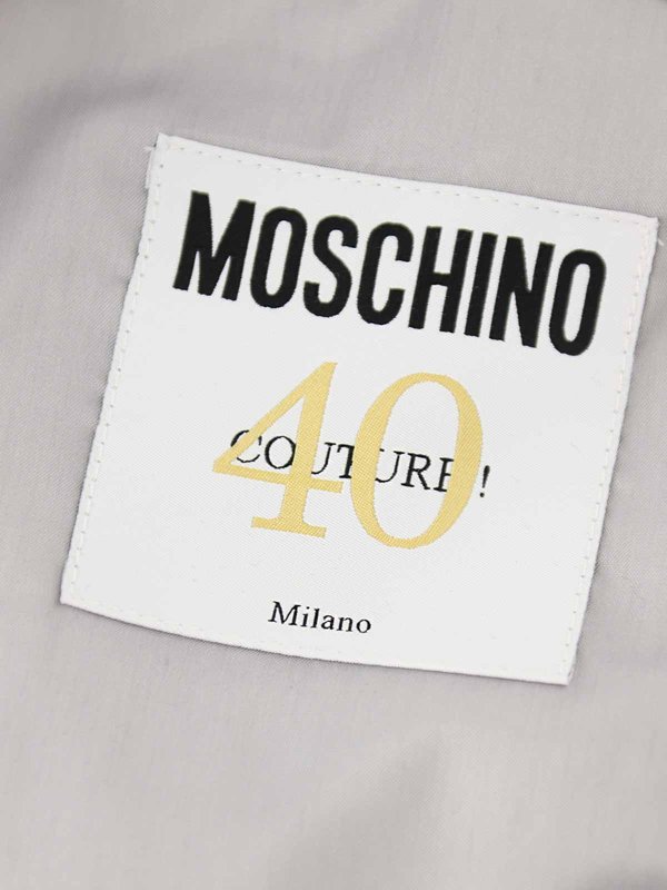 The Best Shops MOSCHINO: Top - Gris