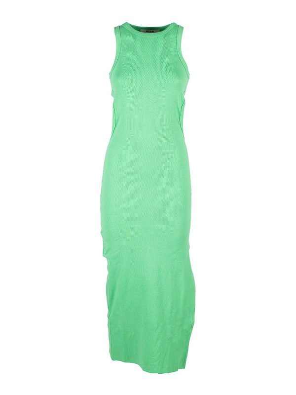 m.s.g.m.: evening dresses - Msgm Micrologo Dress