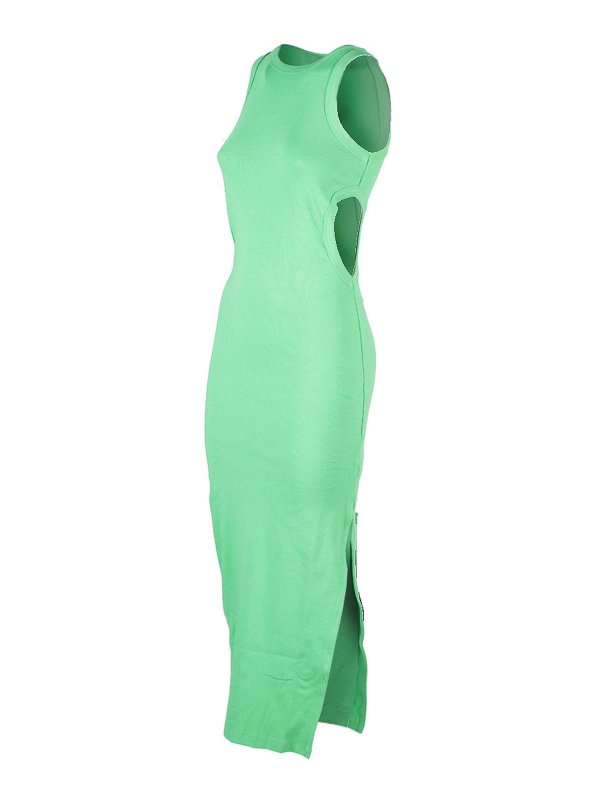 m.s.g.m.: evening dresses online - Msgm Micrologo Dress