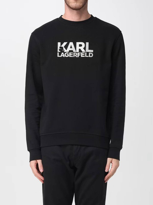 KARL LAGERFELD: Sudaderas y suéteres online - Sudadera - Negro