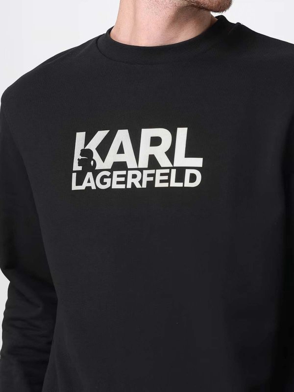 Sudadera - Negro shop online: KARL LAGERFELD