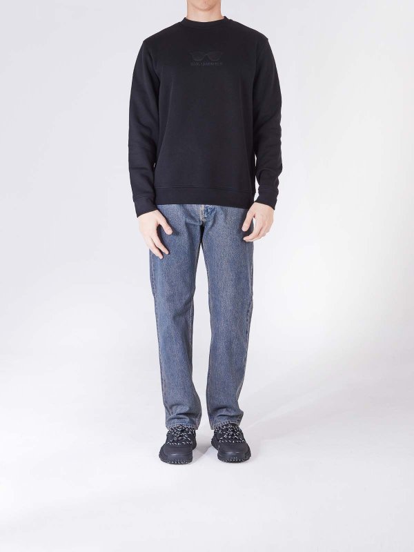 KARL LAGERFELD: Sudaderas y suéteres online - Sudadera - Negro