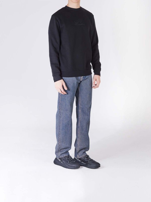 The Best Shops KARL LAGERFELD: Sudaderas y suéteres - Sudadera - Negro