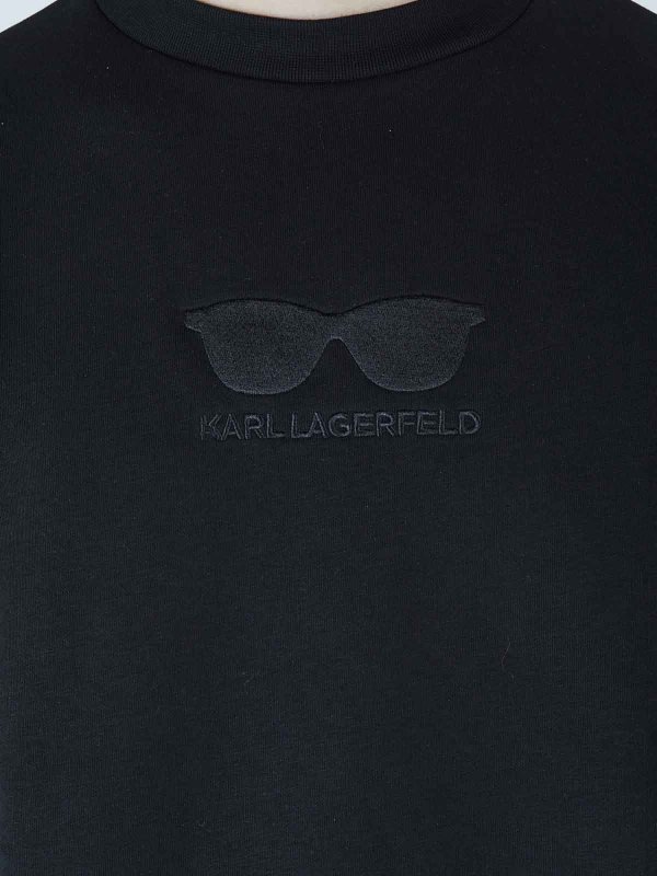 KARL LAGERFELD buy online Sudadera - Negro