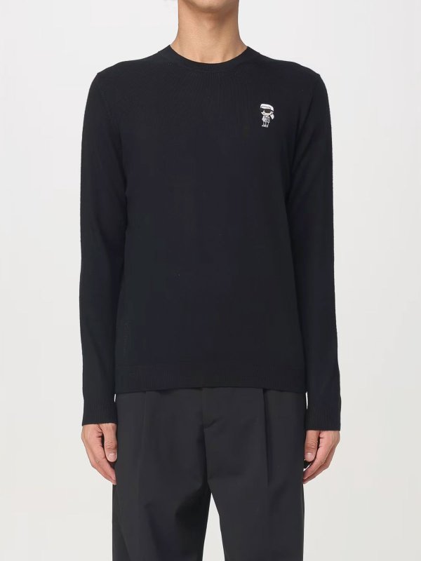 KARL LAGERFELD: Tops und Tank Tops online - Top - Schwarz