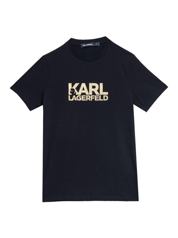 KARL LAGERFELD: t-shirts - Logo Tshirt