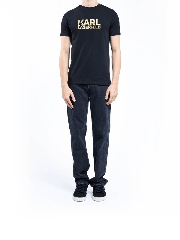 KARL LAGERFELD: t-shirts online - Logo Tshirt