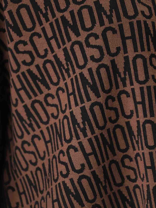 The Best Shops MOSCHINO: crew necks - Logo Sweater