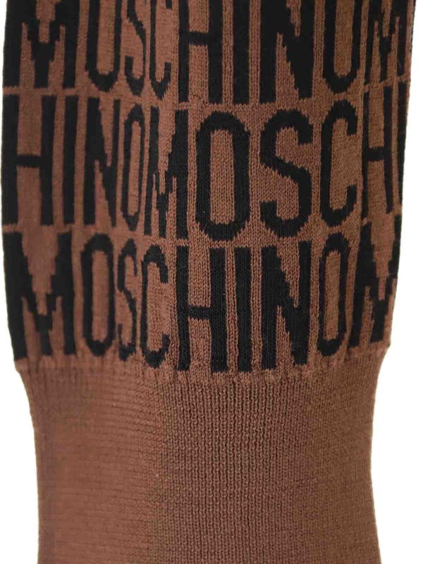 Logo Sweater shop online: MOSCHINO
