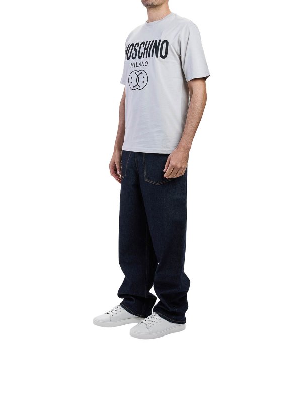 The Best Shops MOSCHINO: Camisetas - Camiseta - Gris