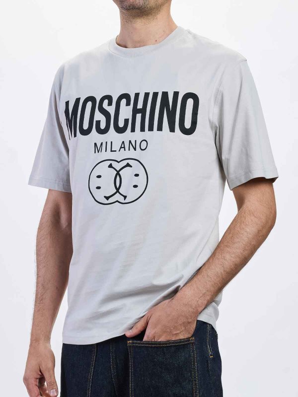MOSCHINO buy online Camiseta - Gris