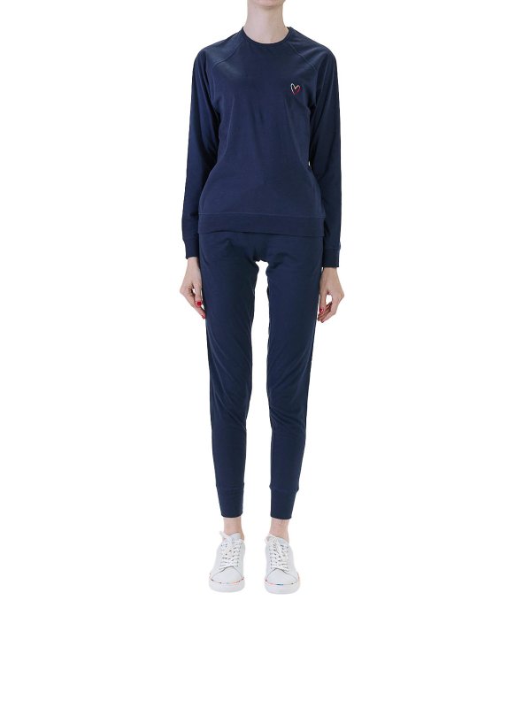 PAUL SMITH: Sweatshirts und Pullover online - Sweatshirt - Blau