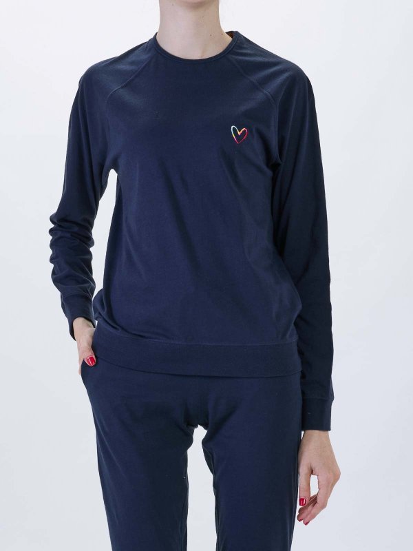 PAUL SMITH buy online Sweatshirt - Blau