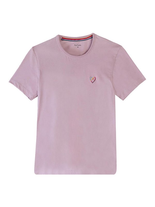 PAUL SMITH: t-shirt - Maglietta Basic Cuore