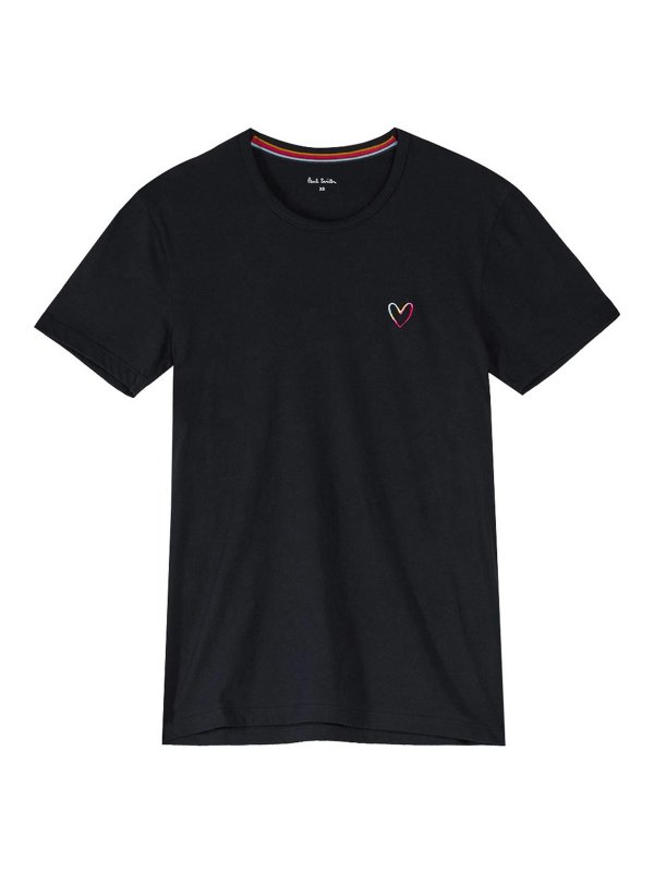 PAUL SMITH: Camisetas - Camiseta - Negro