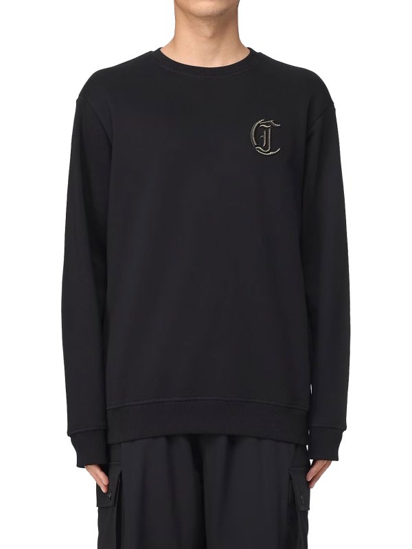 JUST CAVALLI: Felpe e maglie online - Felpa Logo