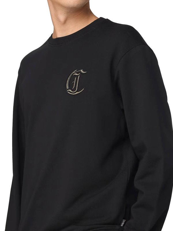 Felpa Logo shop online: JUST CAVALLI