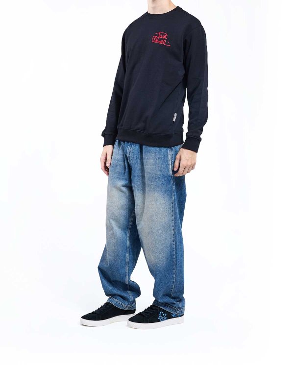 The Best Shops JUST CAVALLI: Sudaderas y suéteres - Sudadera - Negro