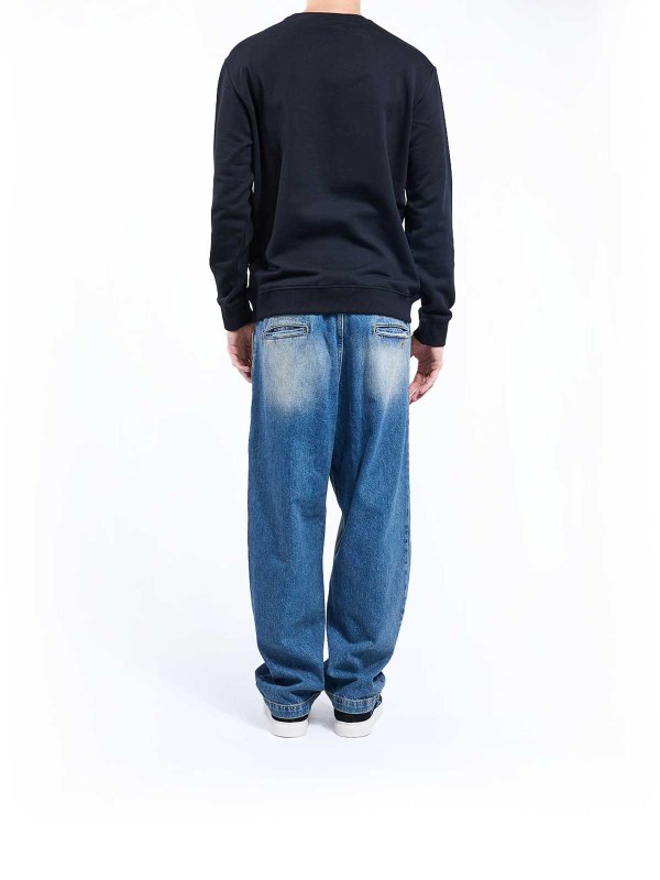 Sudadera - Negro shop online: JUST CAVALLI