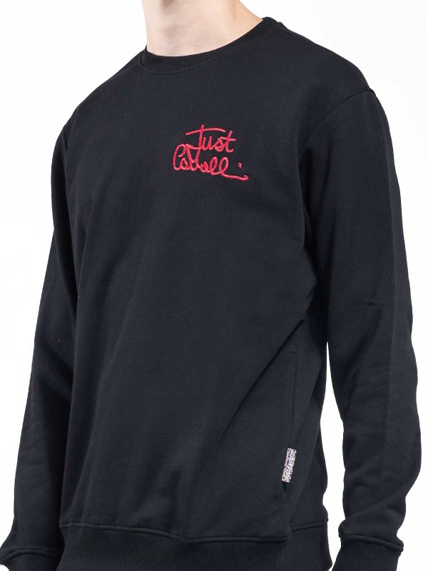 JUST CAVALLI buy online Sudadera - Negro