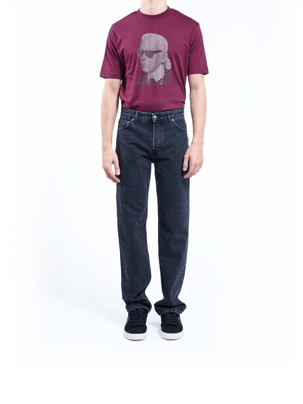 JUST CAVALLI: Jeans Rectos online - Vaqueros Rectos - Gris