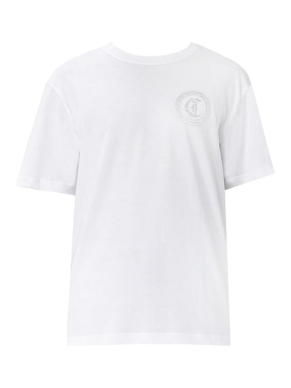JUST CAVALLI: t-shirts - Logo Tshirt