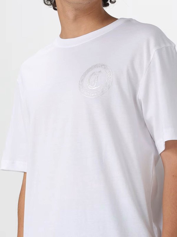 The Best Shops JUST CAVALLI: t-shirts - Logo Tshirt