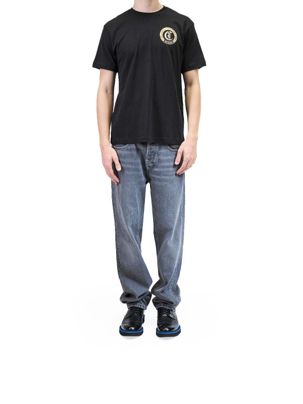 JUST CAVALLI: t-shirts online - Logo Tshirt